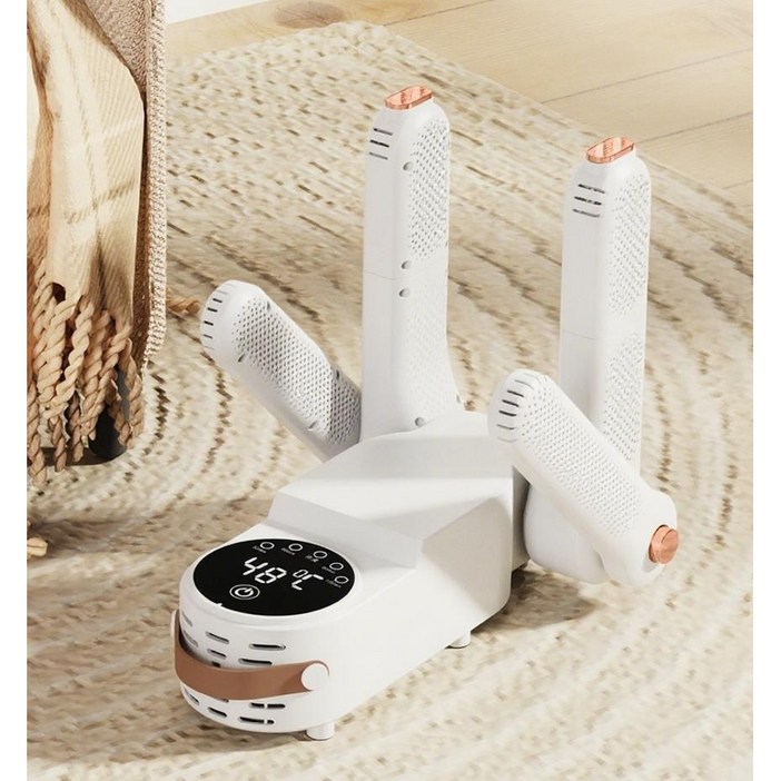 PYHO  타이밍 속건식 신발 건조기 휴대용 접이식 신발 건조기 항온 제습 탈취 신발 건조기