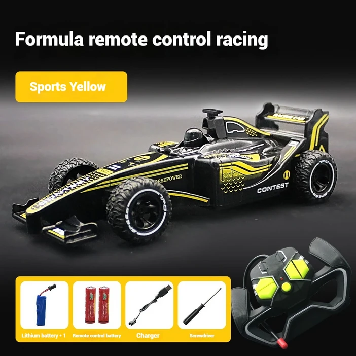 RC카 자동차 오토바이 모형 무선 조정 오프로드 드리프트 미니 포크레인 새로운 F1 미니 포뮬러 레이싱 충