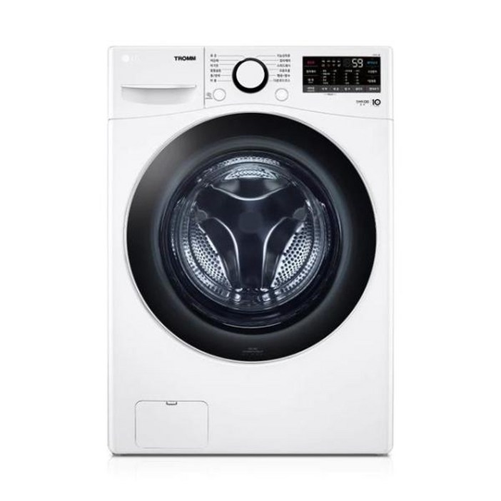 LG전자 트롬 드럼 세탁기 F15WQWP 15kg 방문설치