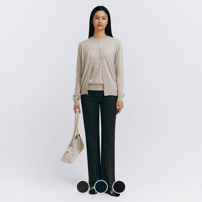 지오다노여자 스판 부츠컷 슬랙스 414902