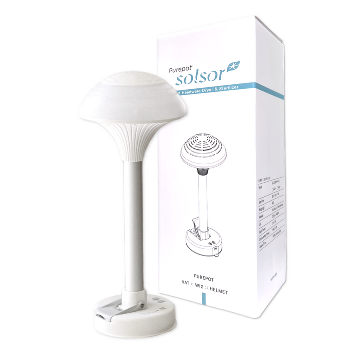 퓨어팟 스마트 모자관리기 모자 가발 헬멧 관리 살균 건조 거치대, 기본형 HAT
