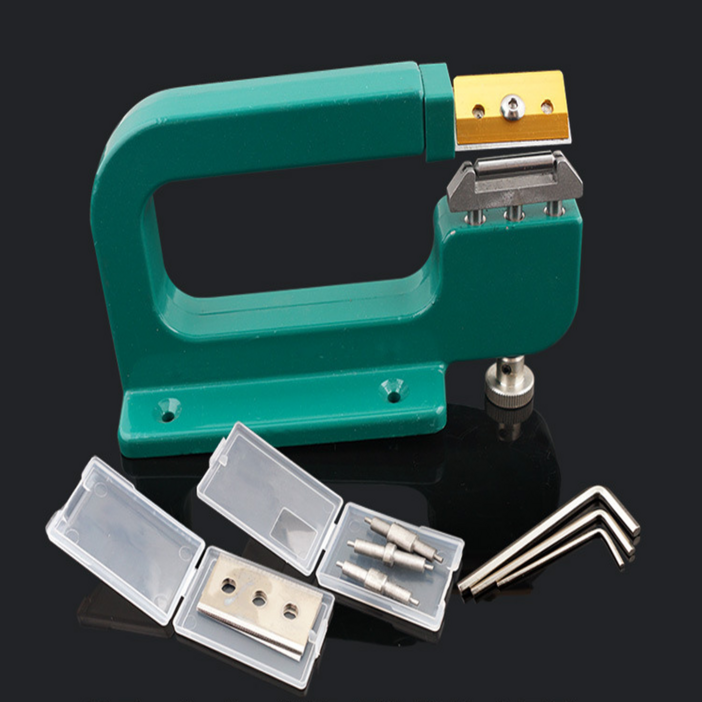 [당신의가죽] 가죽공예 수동 피할기 (리필 칼날5개 포함)