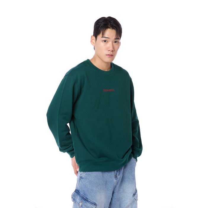 CHOICE & APPEAR LOGO Sweat Shirt Green