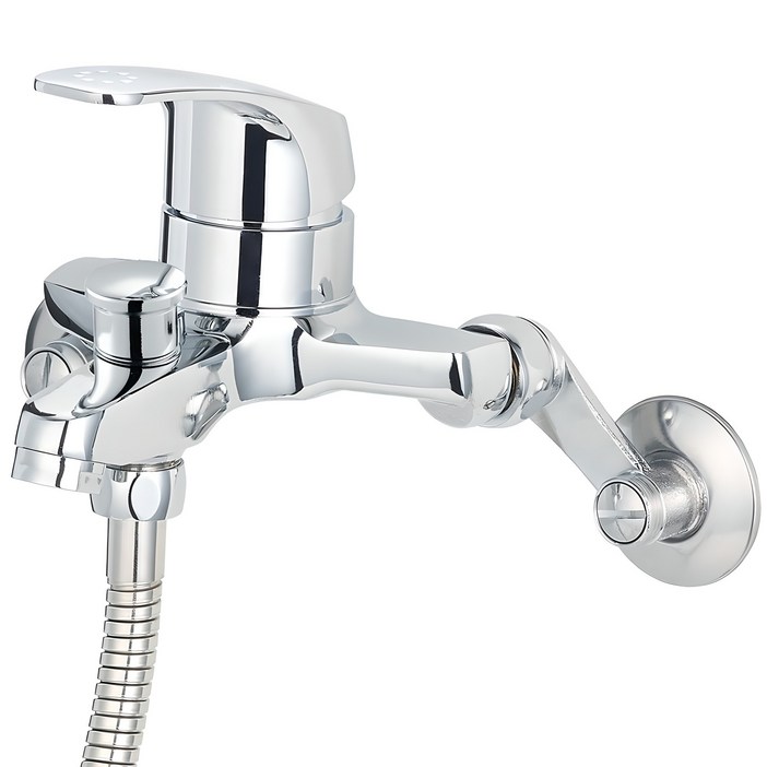 미리내 최고급형 벽붙이 샤워수전 MF-202