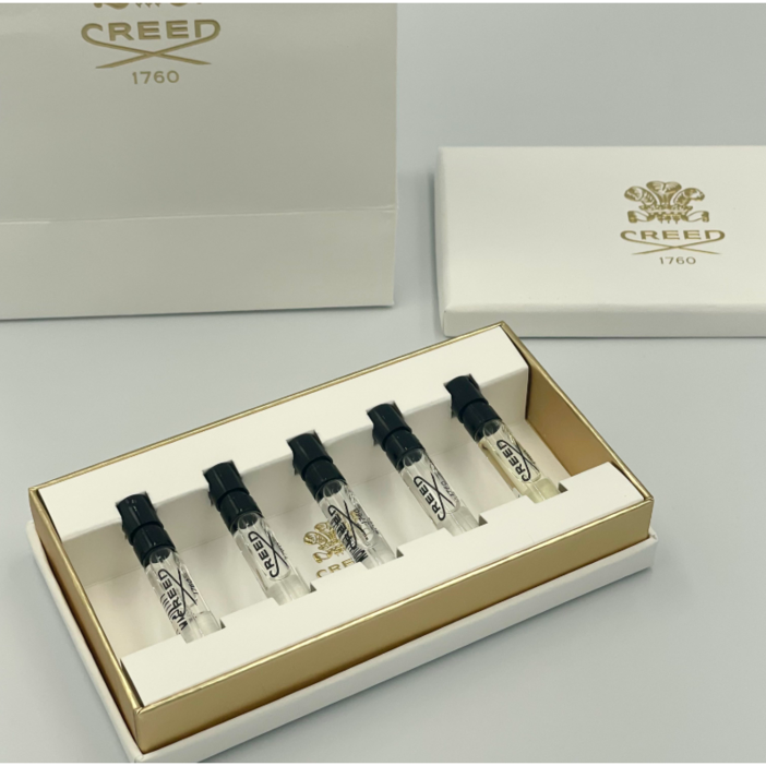 [본사정품] 크리드 남자 미니향수세트 크리드 맨즈 디스커버리 세트 (1.7ml x 5ea) 백화점상품 빠른배송 국내배송