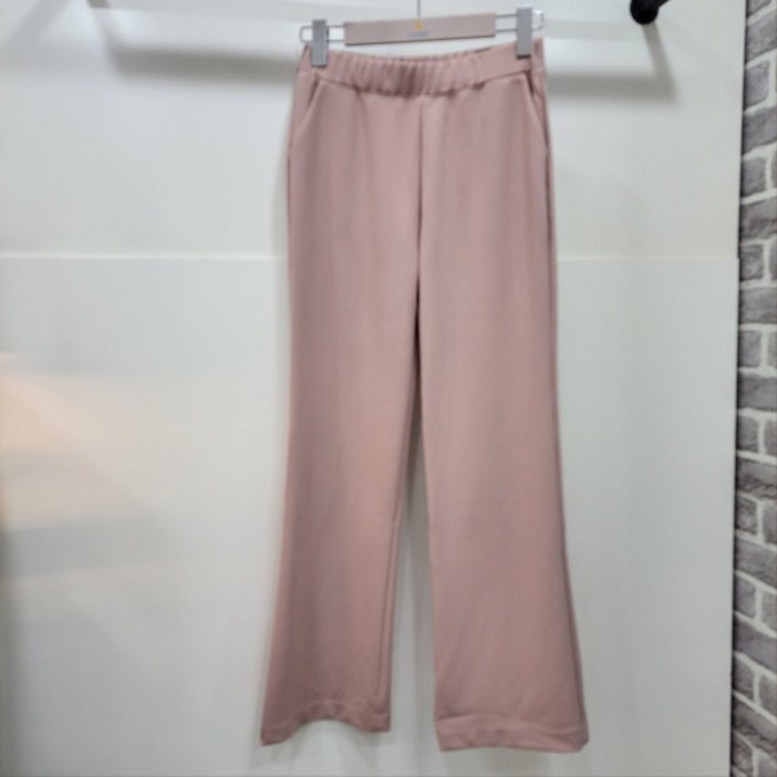 레코브 부츠 컷 밴딩 팬츠