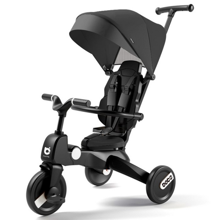 야야 유아세발자전거 보보 트라이크, 블랙컵홀더 포함, 1개