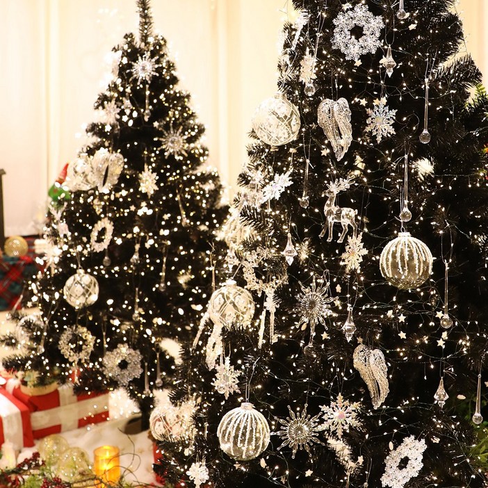 조아트 크리스마스트리 장식 오너먼트 크리스탈 아이씨클 10종, 02크리스탈 아이씨클 클러버키, 1개