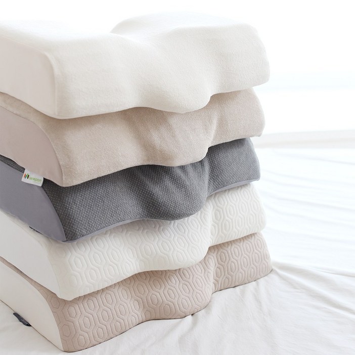 베네폼 기능성 메모리폼 경추베개 C서포트, 1개, 모달 아이보리