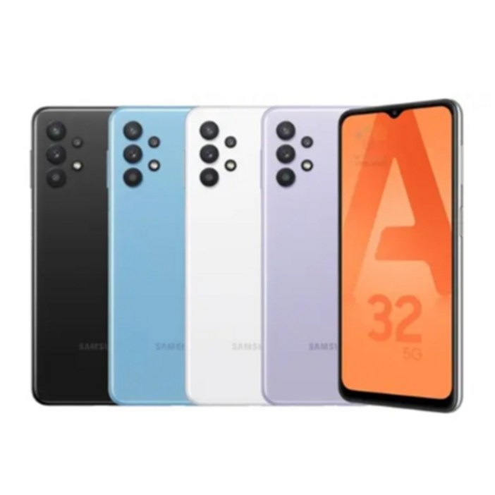 삼성전자 갤럭시 A32 64GB 공기계 중고폰 자급제폰 리퍼폰 SMA325N, 64GB, 어썸 블랙
