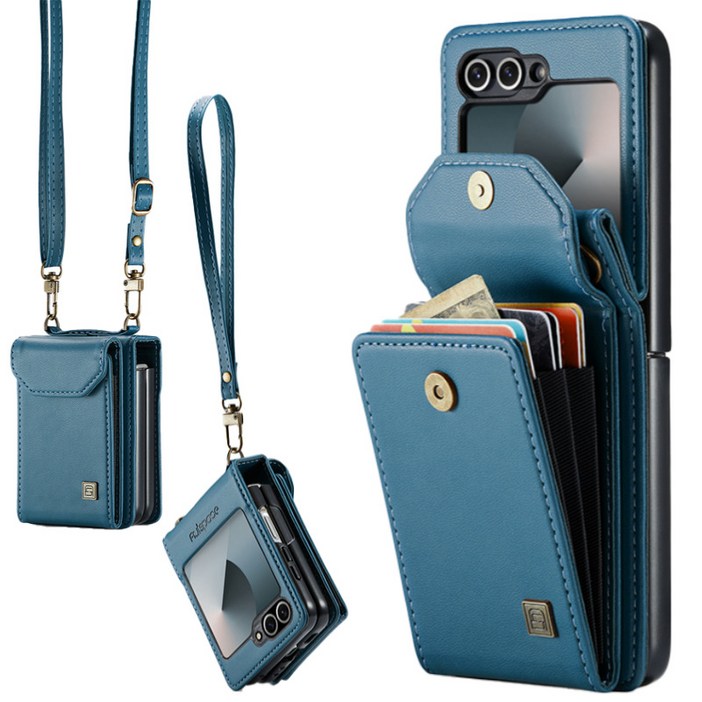 어노에즈 힌지보호 휴대폰 지갑 케이스