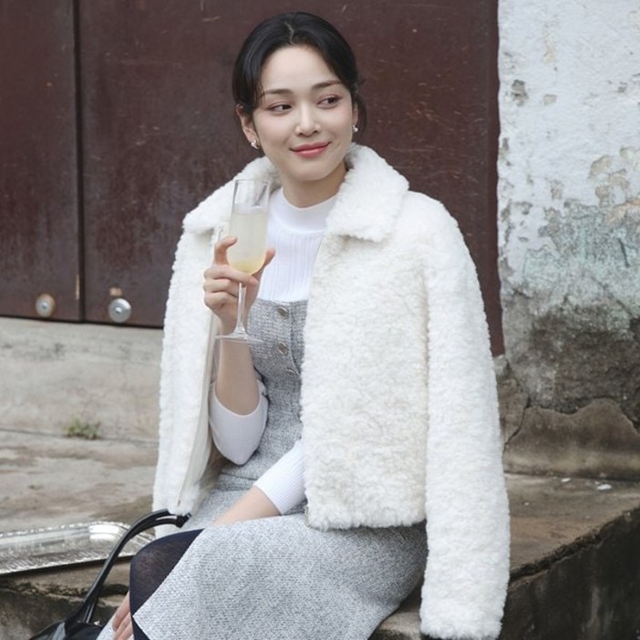 [백화점] 잇미샤 [24 F/W] 집업 퍼자켓 ITOCZFJ700 242077