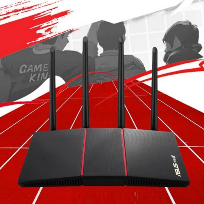chengyi ASUS 에이수스 시리즈 가정용 WIFI6 게이밍 라우터 RTAX57 청춘판 chengyi ASUS 에이수스 시리즈 가정용 WIFI6 게이밍 라우터 RTAX57 청춘판