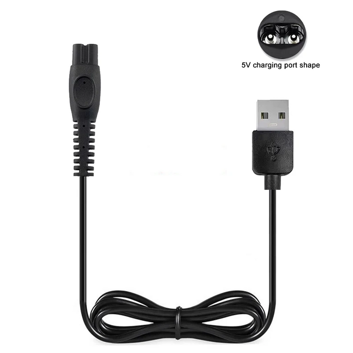 필립스 노렐코 면도기용 USB 충전기 5V S588081 S788782 X500685 S788585 S788684 QP272490 QP283470 S7887, 1개