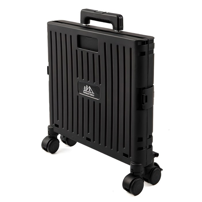 아웃도어포레스트 4바퀴 다용도 폴딩카트  덮게포함 대형