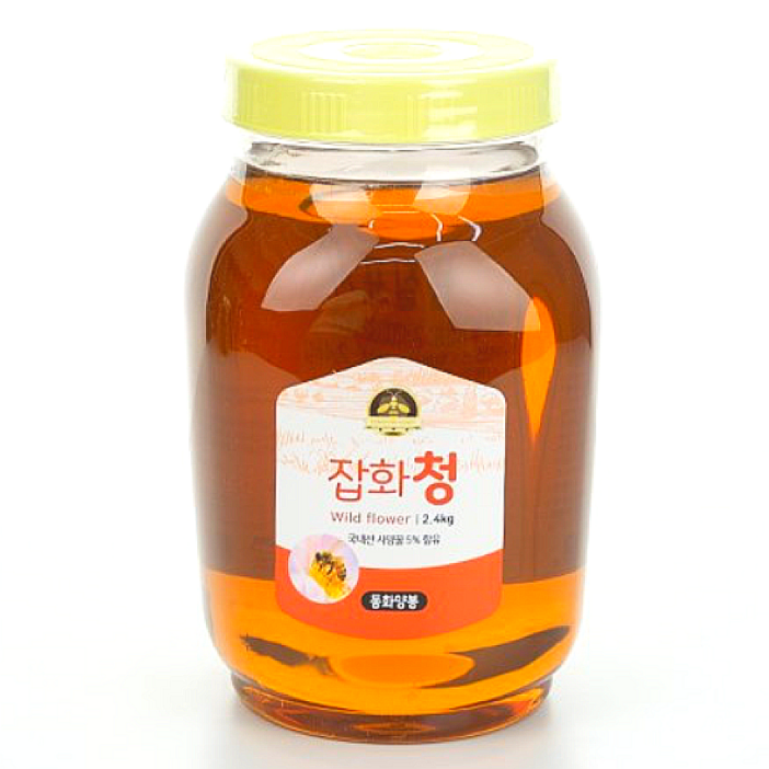 허니 벌꿀 잡화청 대용량