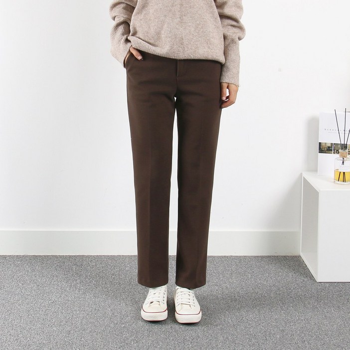 핏 예쁜 벨리아 기모팬츠 S3XL 빅사이즈 여성의류