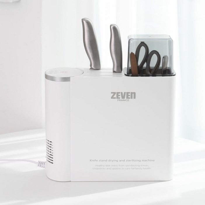 UV 살균 열풍건조 수저칼 살균기 / 분리세척 70도건조