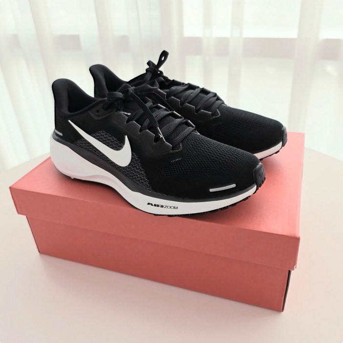 [국내정품] 나이키 페가수스 41 남성 로드 러닝화 블랙 FD2722-002