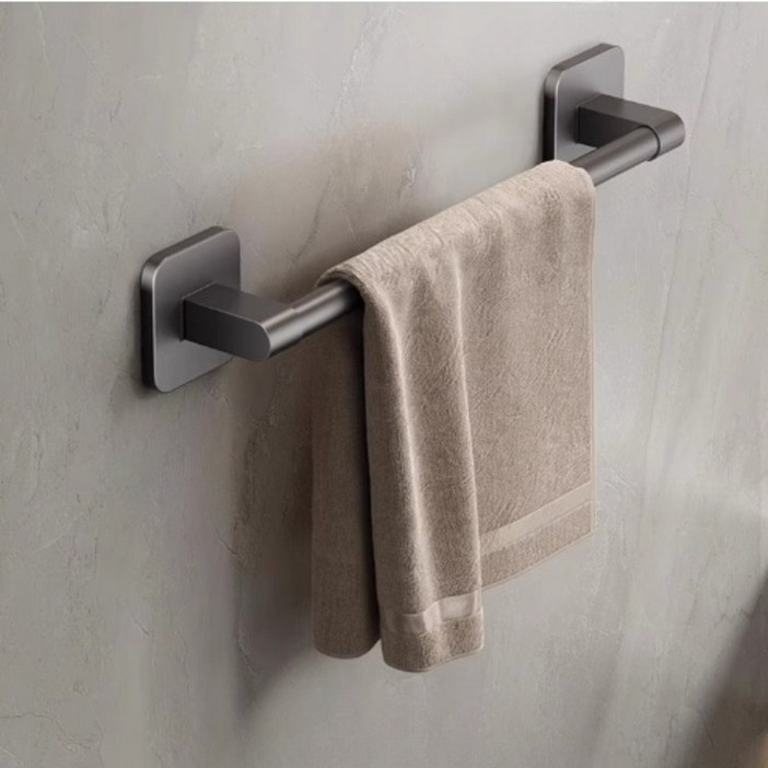 ErrifY 강력한 무타공 접착식 욕실 화장실 수건걸이