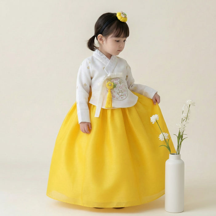 어썸한복 여아