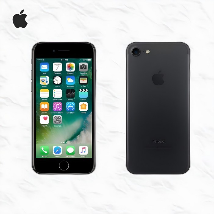 아이폰7 중고 지문인식O 공기계 언락폰 세컨폰 키즈폰, 매트블랙 지문인식O, 128GB