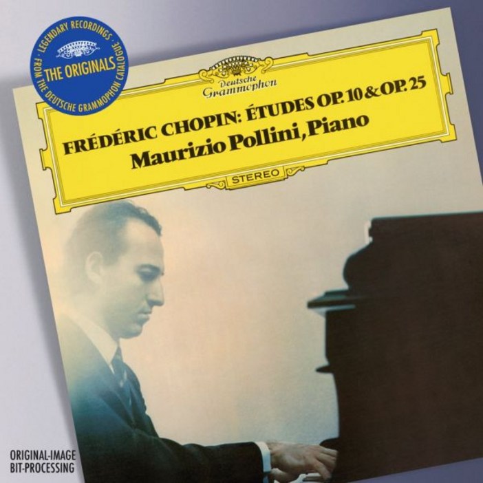 원본 쇼팽 Etudes Op.10 Op.25