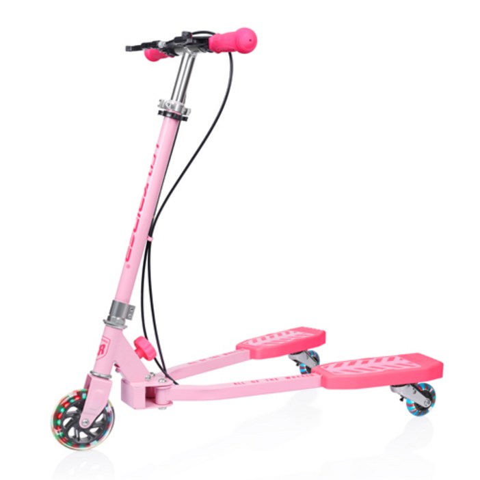 ZEEF 제프LED트라이더 핑크 에디션  어린이킥보드  AS가능