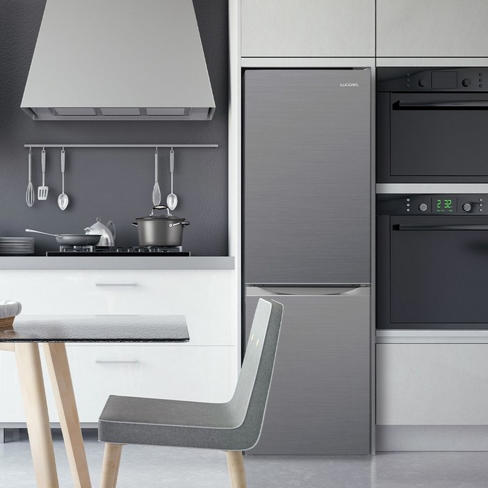 루컴즈 R160M2G 소형 슬림형 157리터 일반 냉장고, 빠른방문설치, 단품, R160M2G