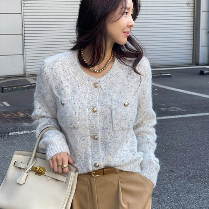 난닝구온쿠프 니트가디건