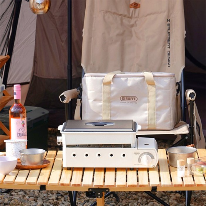 슈퍼HOTGIRAFFE 지라프 구이바다 세라믹 아이보리 에디션M 풀세트손잡이 2p