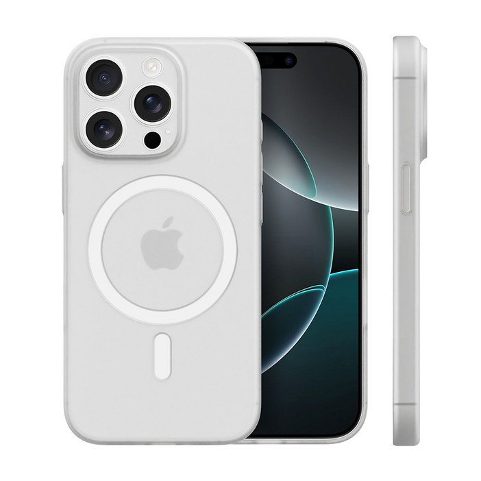 제트스킨 나노슬림 맥세이프 변색 없는 생폰 케이스