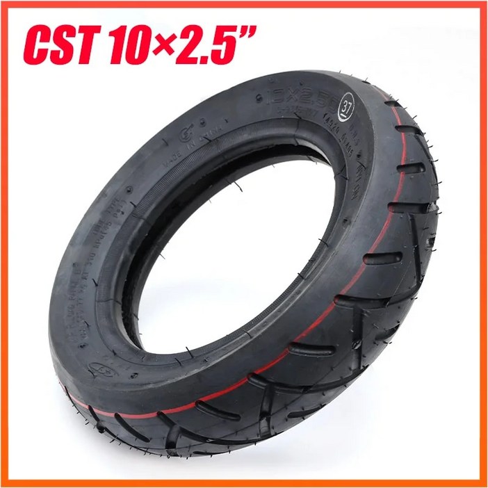 제로 듀얼 트론 전동 스쿠터 밸런싱 호버 보드 용 10 인치 타이어 스마트 밸런스 고급 타이어, 2)Outer tire