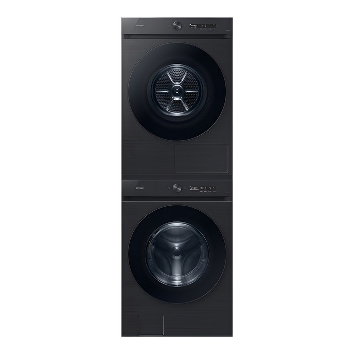 삼성전자 비스포크 그랑데 AI 직렬설치 세탁기 WF21CB6650BV +건조기 DV17CB6600BV 21kg+17kg 패키지 세트 상단설치키트 방문설치