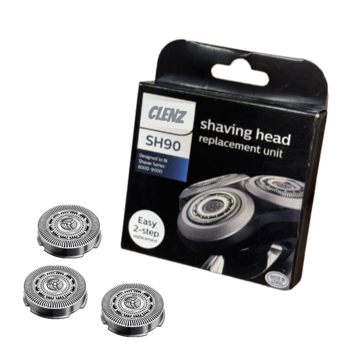 필립스 전기면도기날 9000 7000 RQ 헤드 호환용 sh90 + 청소브러시