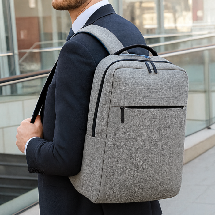 출퇴근 경량 슬림 노트북 백팩 가방