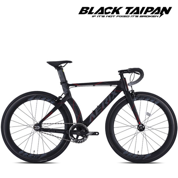 블랙타이판 경량 알루미늄 에어로 픽시자전거 카본림 카본포크 에릭스 700C 완조립, 1개, 165cm, 에릭스 490 화이트 조립사은품F고정기어