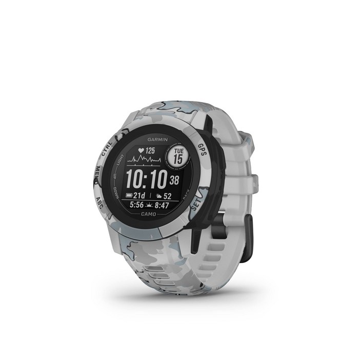 Garmin Instinct 2  GPS가 있는 견고한 아웃도어 시계