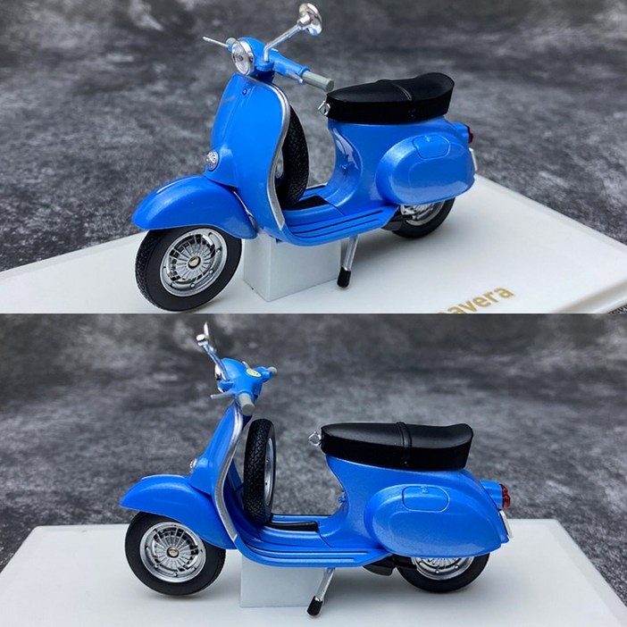 노레브 베스파 Vespa 50R 50N 125 모형 오토바이 바이크 다이캐스트 118