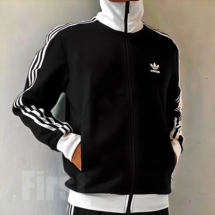 아디다스 남여공용 Originals Adicolor Classics Beckenbauer 트랙자켓 KRBW 커버