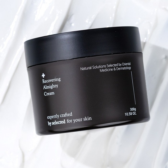 바이셀렉티드 고보습 가려움 피부장벽 진정 주름 영양 저자극 리커버링 올마이티 크림, 300g, 1개