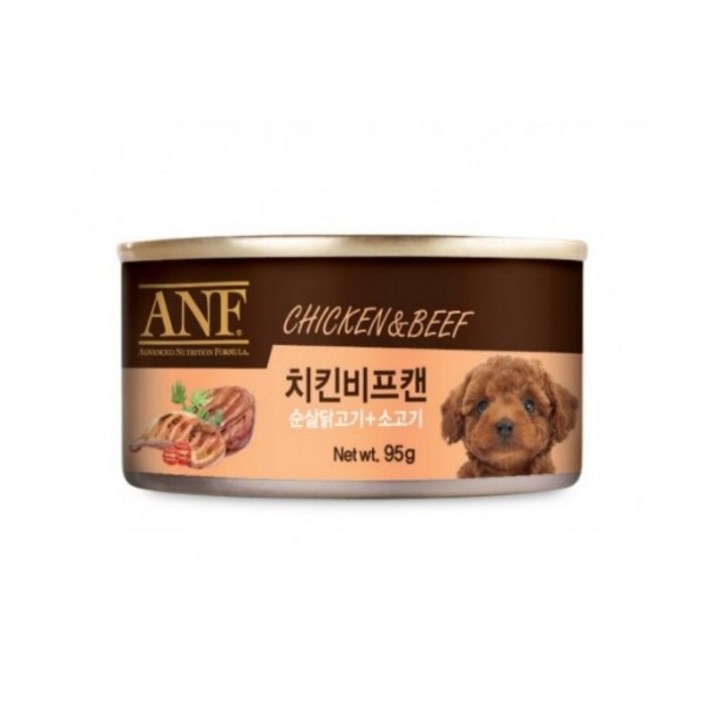 ANF 강아지 24개 1박스 캔