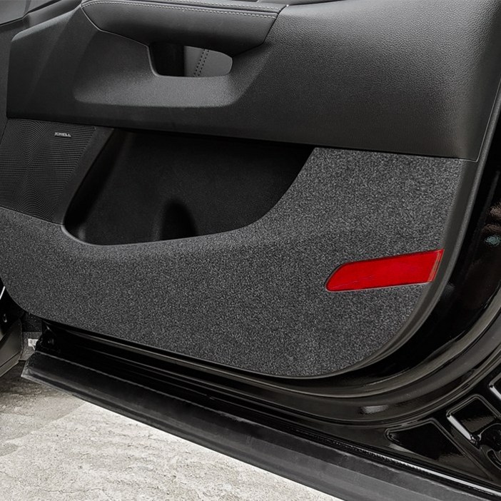 카프트 쏘렌토 MQ4 호환 도어커버 스크래치 방지 용품 튜닝 트렁크