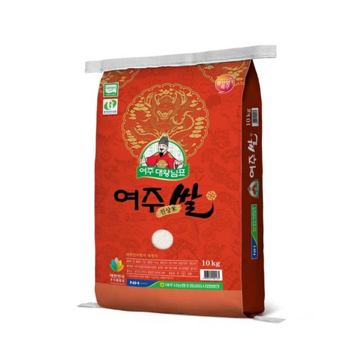 대왕님표 여주쌀 진상미