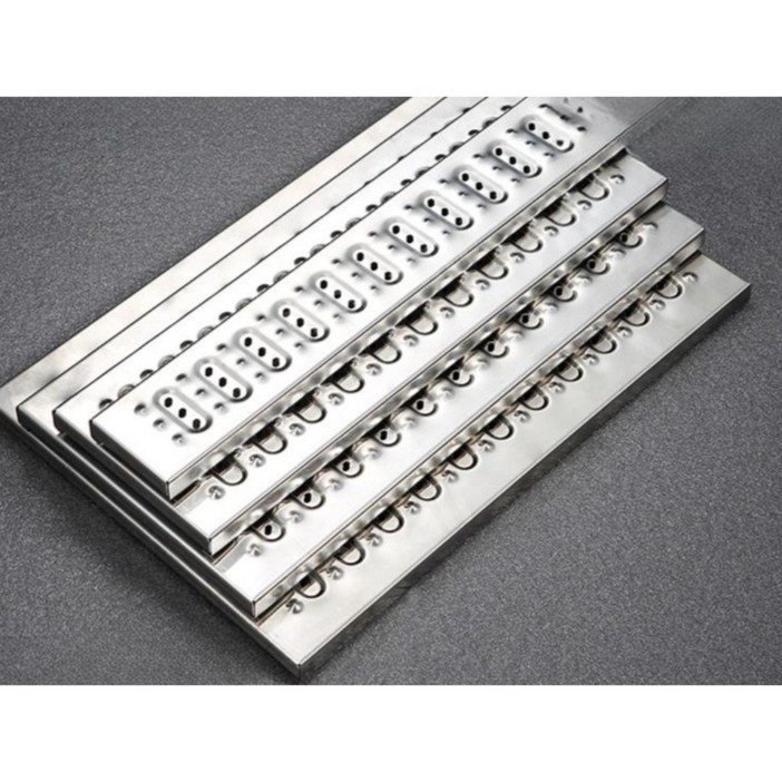 스테인리스 트렌치 커버 업소용 주방 욕실 배수구 덮개 뚜껑