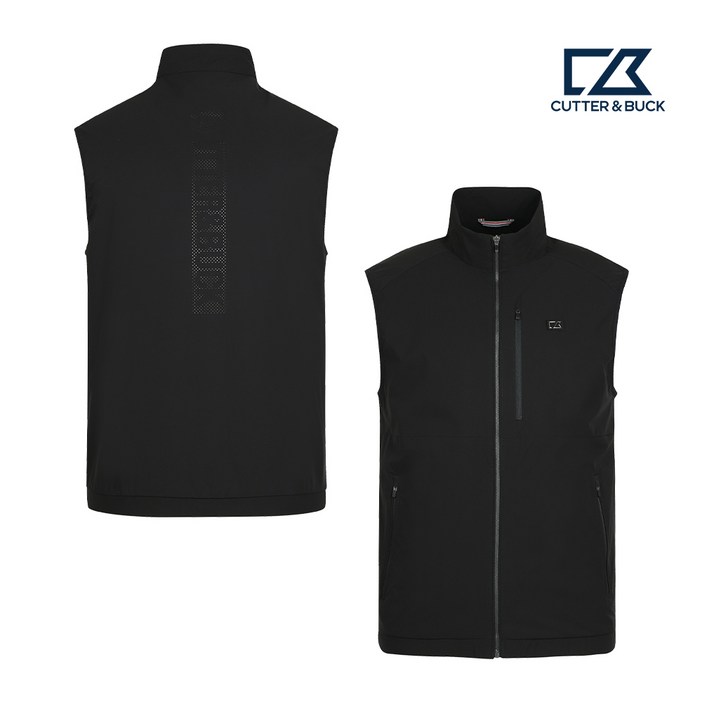 커터앤벅 26SS 남성 울트라 스트레치 윈드 베스트 CBMVS62911