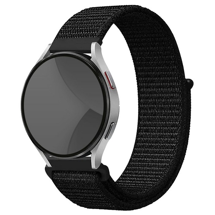 아이드 갤럭시워치 호환 스포츠루프 스트랩 밴드, 블랙