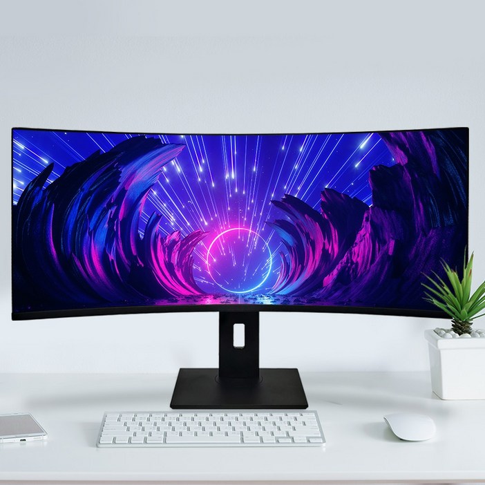 블라쉬 P3401FM144 34인치 FHD 144Hz 게이밍 와이드 모니터