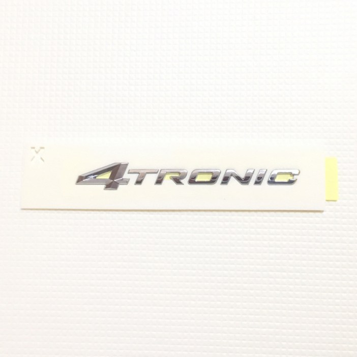 쌍용자동차 순정품  2019 베리뉴티볼리 트렁크 4TRONIC 레터링 엠블럼 7994535100