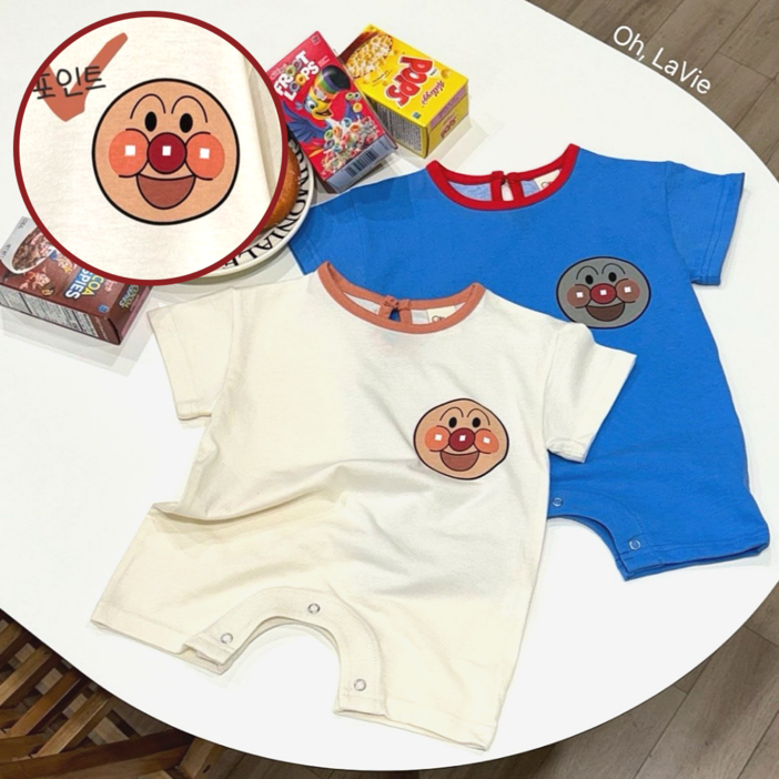 오라비 여름 호호 베이비 수트 돌사진 백일사진 아기외출복 유아슈트